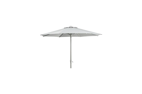 Abriola parasoll Ø270 cm antracit/grå Brafab
