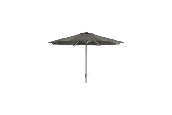 Abriola parasoll Ø270 cm charcoal black Brafab