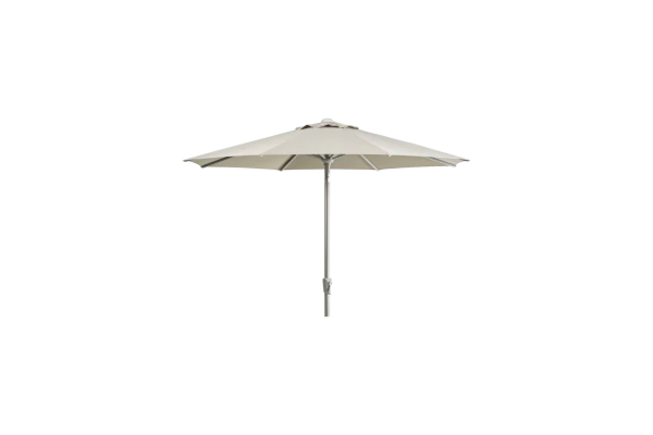 Abriola parasoll Ø270 cm taupe Brafab