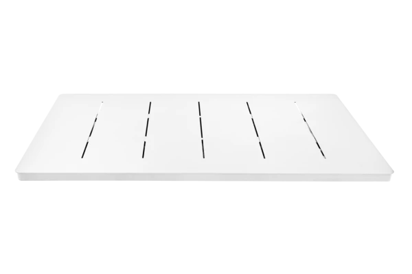 Avila bordsskiva 125x70 cm vit Brafab