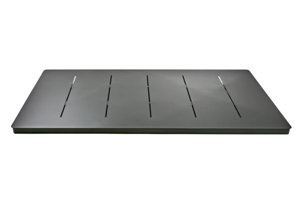 Avila bordsskiva 125x70 cm svart Brafab