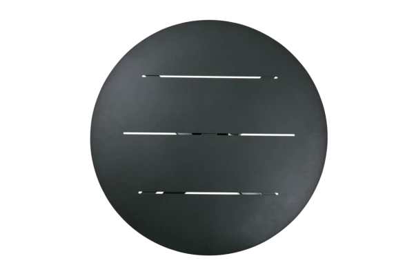 Avila bordsskiva Ø70 cm svart Brafab
