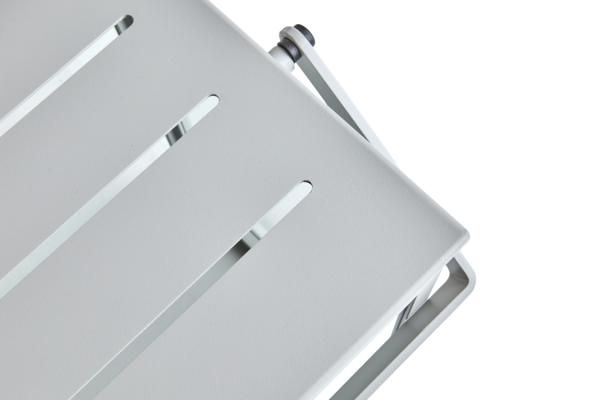 Belfort ljuslykta 27x27 cm light grey Brafab
