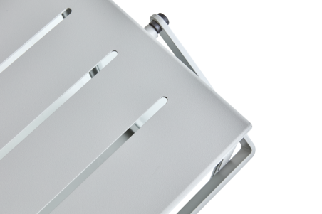 Belfort ljuslykta 27x27 cm light grey Brafab