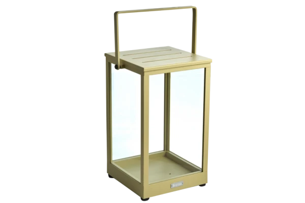 Belfort ljuslykta 27x27 cm lemon Brafab
