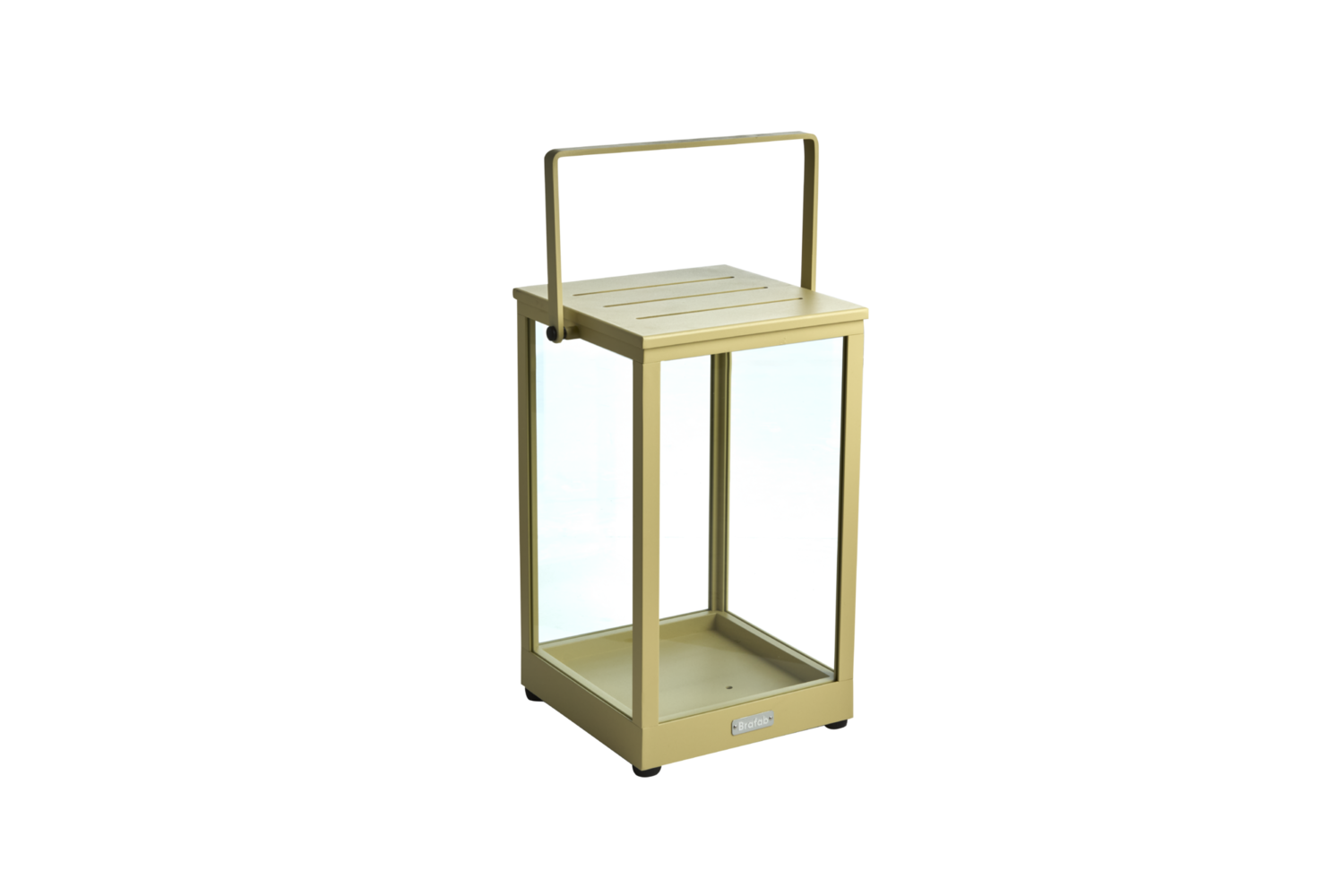 Belfort ljuslykta 27x27 cm lemon Brafab Belfort ljuslykta 27x27 cm lemon Brafab