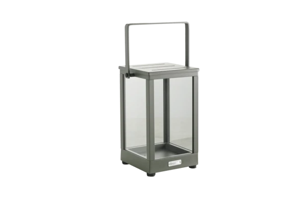 Belfort ljuslykta 20x20 cm nordic green Brafab