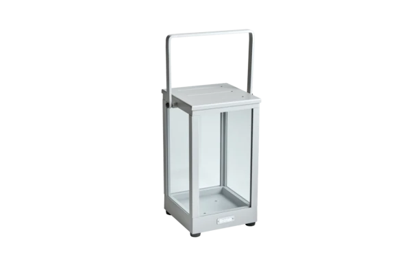 Belfort ljuslykta 20x20 cm light grey Brafab