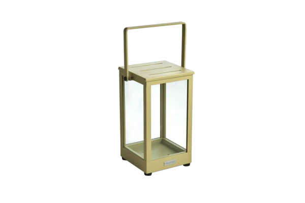 Belfort ljuslykta 20x20 cm lemon Brafab