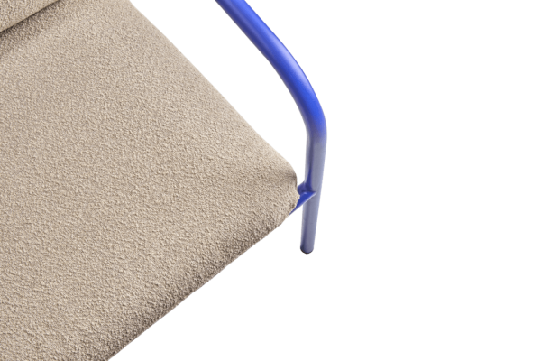 Bendt 2-sitssoffa indigo blue/teddy beige Brafab