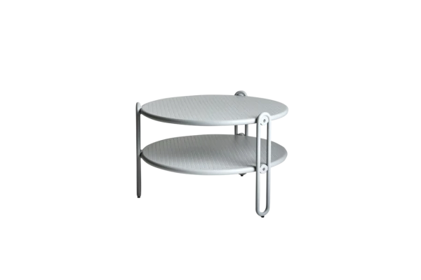 Blixt soffbord Ø65 H42 cm light grey Brafab