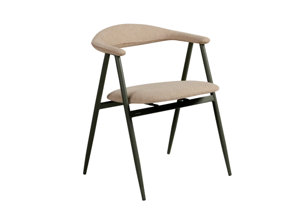 Boi karmstol nordic green/barley Brafab