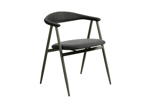Boi karmstol nordic green/black barley Brafab