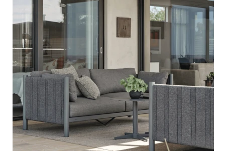 Brad 2,5 sits soffa antracit/charcoal grey Brafab