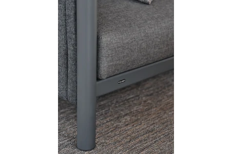 Brad 2,5 sits soffa antracit/charcoal grey Brafab