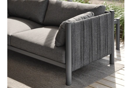 Brad 2,5 sits soffa antracit/charcoal grey Brafab