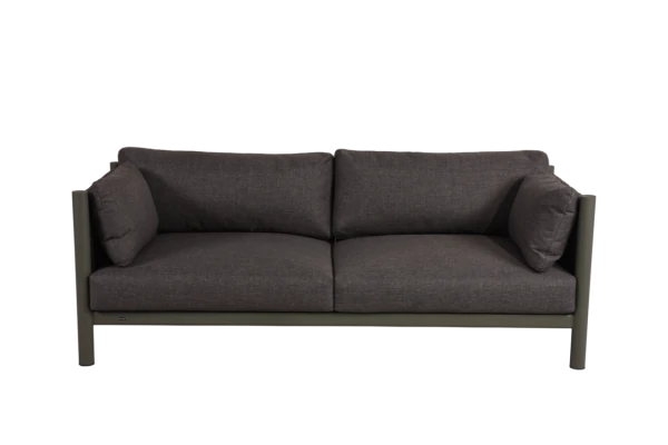 Brad 2,5 sits soffa nordic green/charcoal grey Brafab
