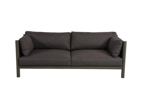 Brad 2,5 sits soffa nordic green/charcoal grey Brafab
