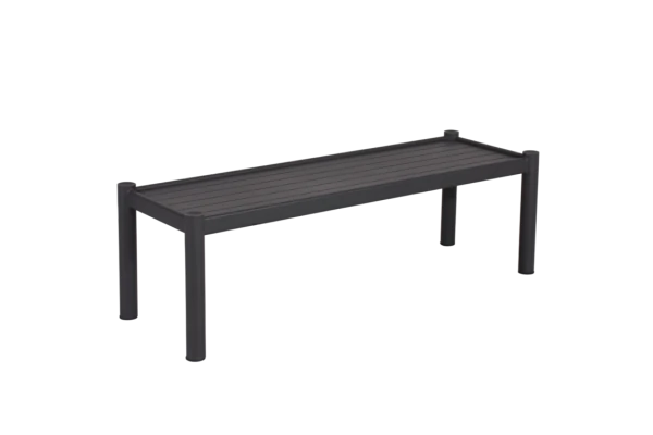 Brad soffbord 150x50 cm antracit Brafab