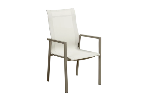 Comfy karmstol khaki/off-white Brafab