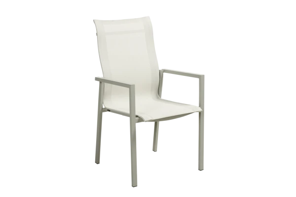 Comfy karmstol light grey/off-white Brafab