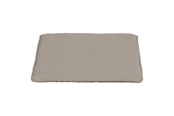 Frisk sittdyna 43x41 cm teddy beige Brafab