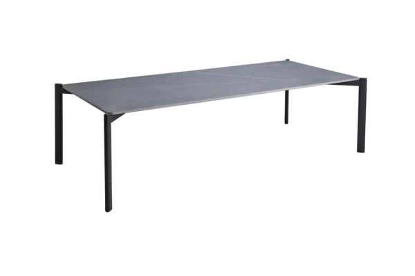 Hallavara soffbord 146x66x35 cm svart Brafab