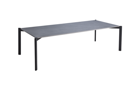 Hallavara soffbord 146x66x35 cm svart Brafab