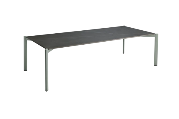 Hallavara soffbord 146x66x35 cm dusty green Brafab