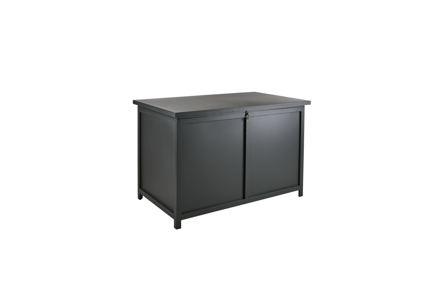 Hide förvaringslåda 125x75x81 cm antracit Brafab Hide förvaringslåda 125x75x81 cm antracit Brafab