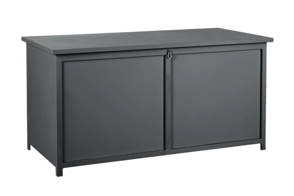 Hide förvaringslåda 177x85x99 cm antracit Brafab