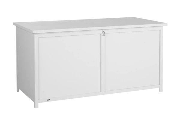 Hide förvaringslåda 177x85x99 cm vit Brafab