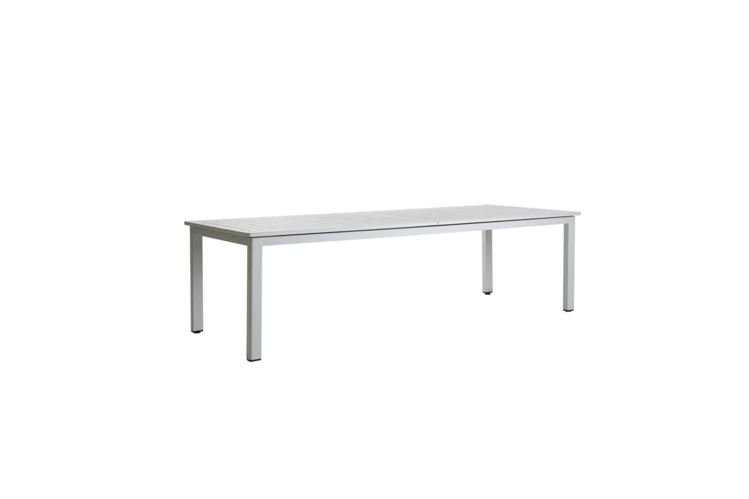 Lomma XL matbord 260/380x100x73 cm light grey Brafab