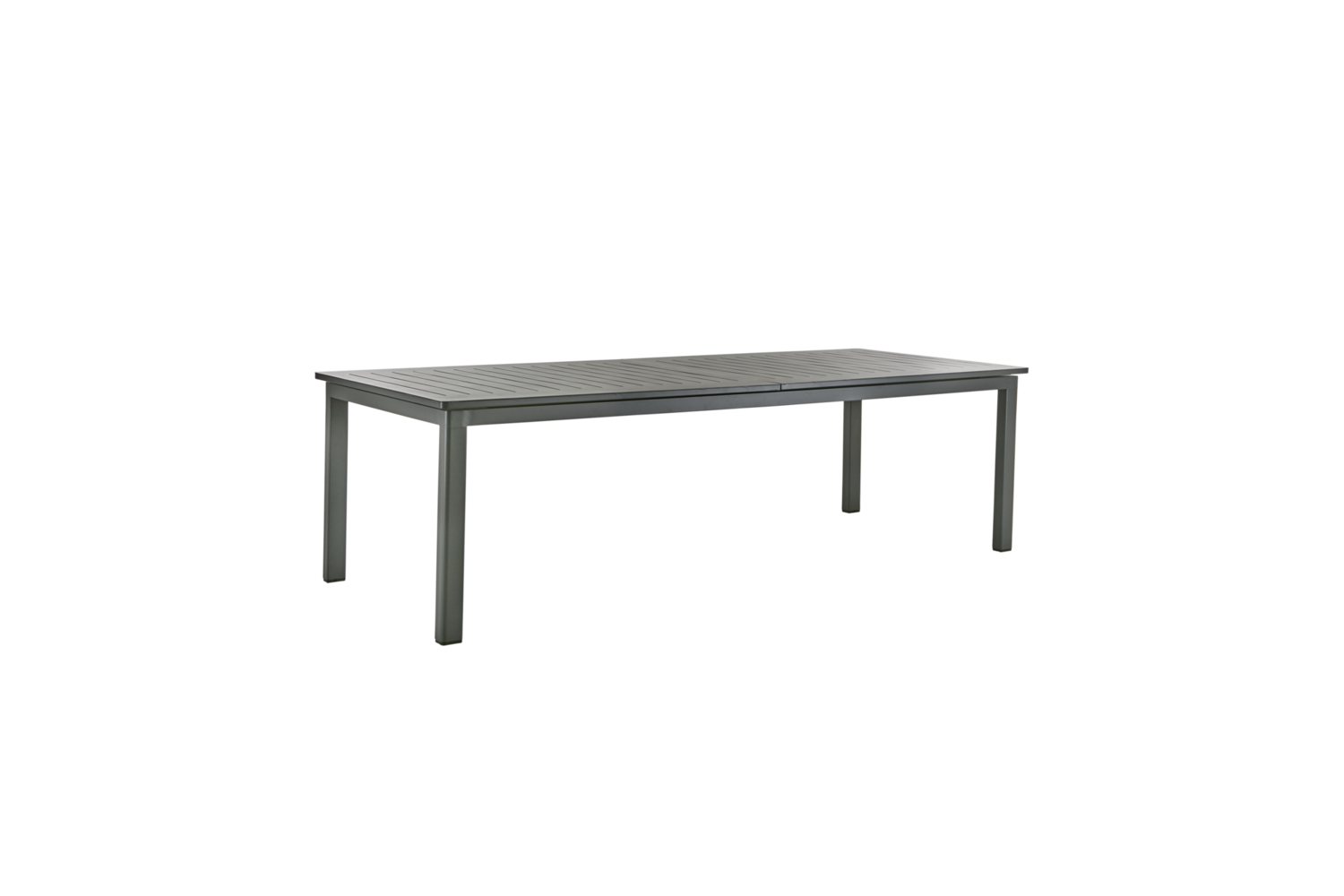 Lomma XL matbord 260/380x100x73 cm antracit Brafab