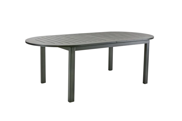 Lomma matbord 220/280x110x73 cm antracit Brafab