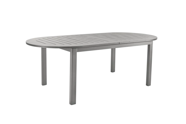 Lomma matbord 220/280x110x73 cm khaki Brafab