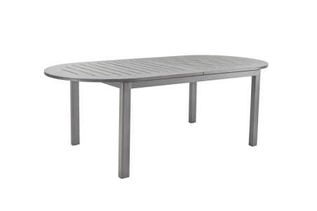 Lomma matbord 220/280x110x73 cm khaki Brafab