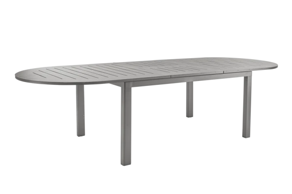 Lomma matbord 220/280x110x73 cm khaki Brafab