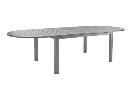 Lomma matbord 220/280x110x73 cm khaki Brafab