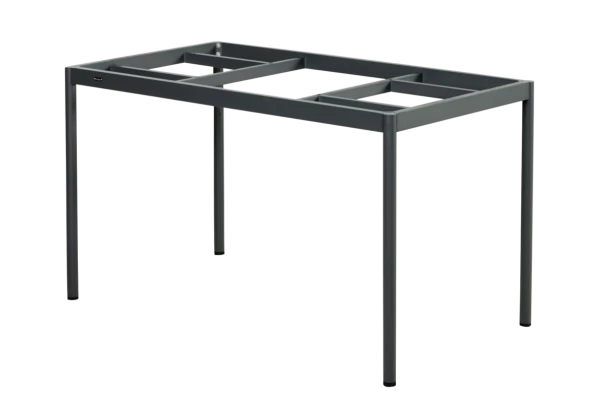 Nox bordsstativ 123x69 cm antracit Brafab
