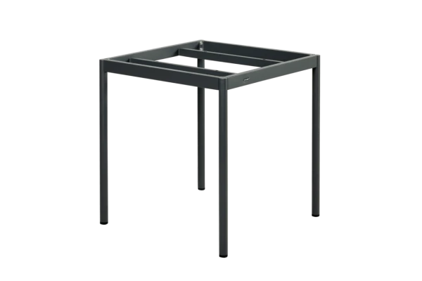 Nox bordsstativ 69x69 cm antracit Brafab