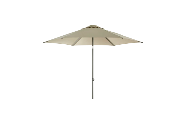 Poppi parasoll Ø300 cm champagne Brafab