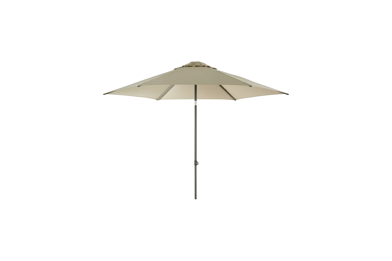 Poppi parasoll Ø300 cm champagne Brafab Poppi parasoll Ø300 cm champagne Brafab