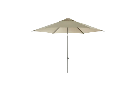 Poppi parasoll Ø300 cm champagne Brafab