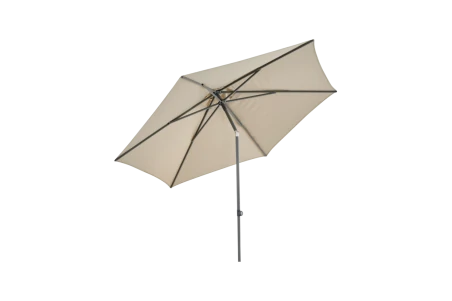 Poppi parasoll Ø300 cm champagne Brafab