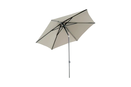 Poppi parasoll Ø250 cm taupe Brafab