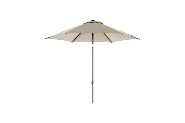 Poppi parasoll Ø250 cm champagne Brafab