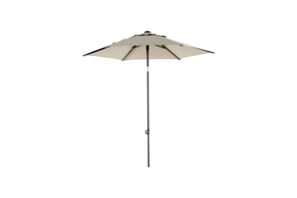 Poppi parasoll Ø200 cm champagne Brafab
