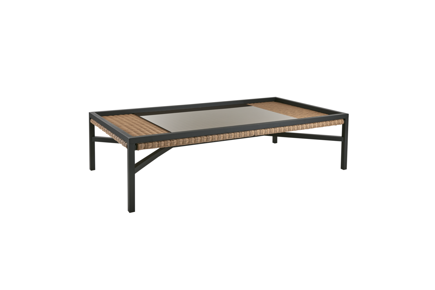 Shell soffbord black/beige Brafab Shell soffbord black/beige Brafab