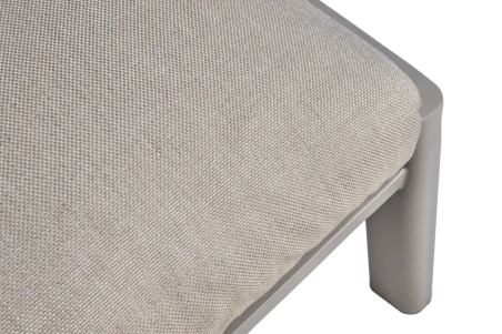 Slide fotpall khaki/tawny med dyna Brafab